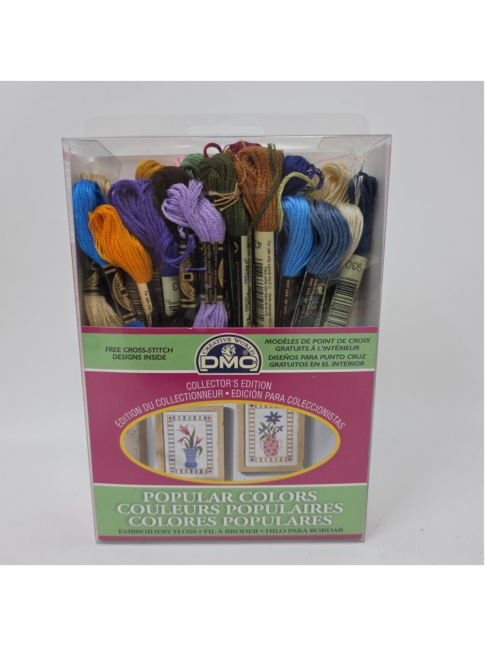 DMC Skeins Embroidery Floss Thread Assorted 26 Colors
